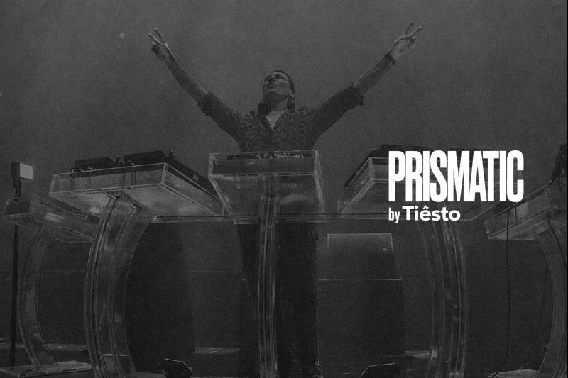 Еженедельное радиошоу Tiësto - Prismatic