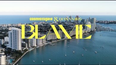 Photo of TV: Cosmic Gate & Diana Miro – Blame
