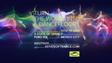 Photo of Gareth Emery – A State Of Trance Festival 1000 (Foro Sol, Mexico / 19.11.2021)